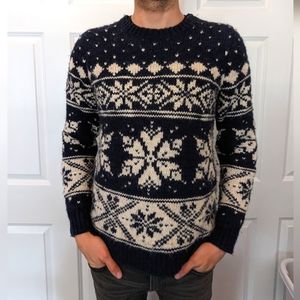 Land's End Wool Sweater